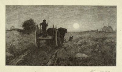 Homeward by Henry Wolf