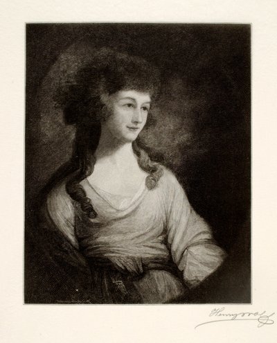 Jane Eyton by Henry Wolf
