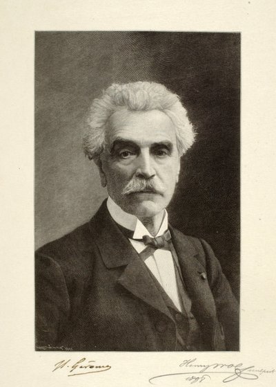 Jean Leon Gerome by Henry Wolf
