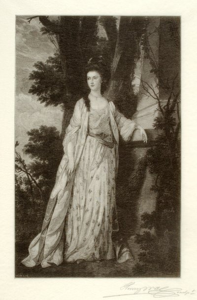 Lady Stanhope by Henry Wolf