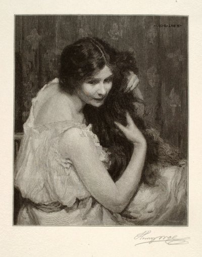 Miranda by Henry Wolf