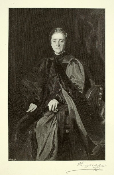 Mrs. Cary Thomas by Henry Wolf