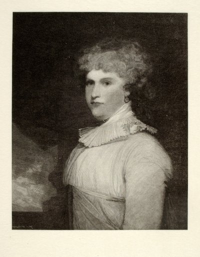 Mrs. Peter Meircken (Maria Snowden) by Henry Wolf