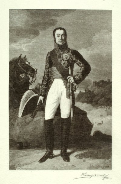 Nicolas Charles Oudinot by Henry Wolf