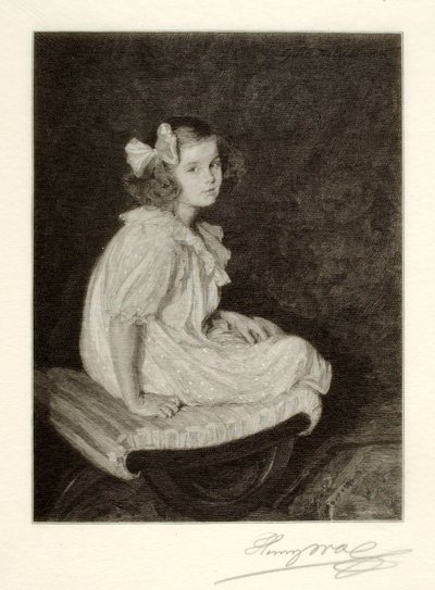 Portrait of Helen by Henry Wolf