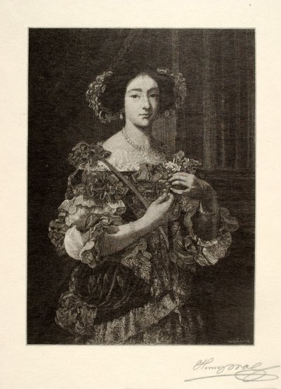Portrait of a Lady by Henry Wolf