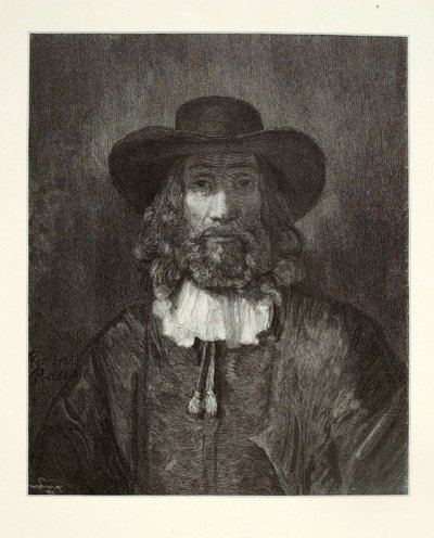 Portrait of a Man by Henry Wolf