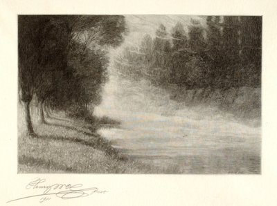 Scattering of the Mists by Henry Wolf