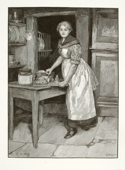 Sit Down at Our Table by Henry Wolf