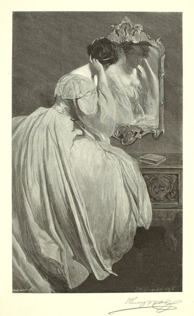 The Mirror by Henry Wolf