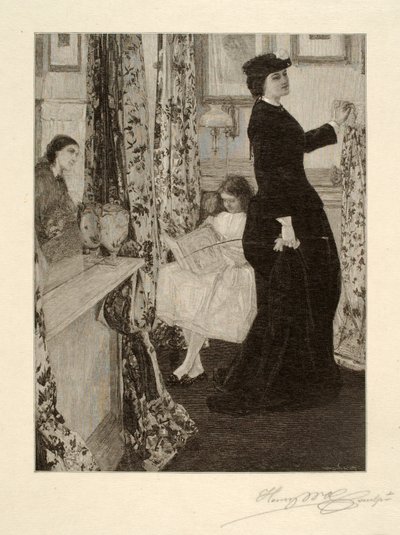 The Music Room by Henry Wolf