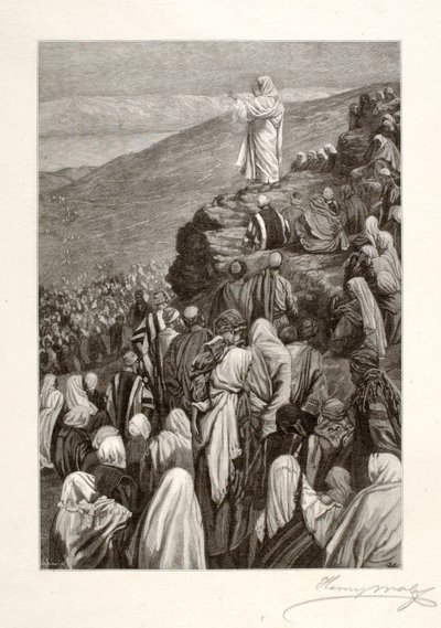 The Sermon on the Mount by Henry Wolf