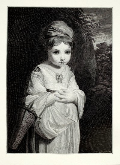 The Strawberry Girl by Henry Wolf