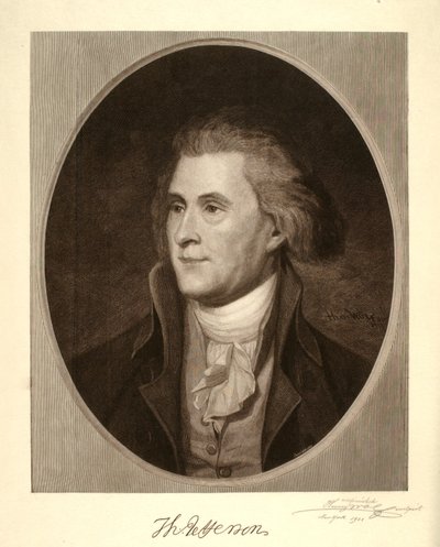 Thomas Jefferson by Henry Wolf