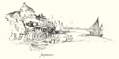 Brighthelmstone by Herbert (after) Railton