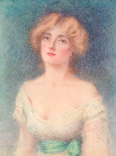 Rhoda Fleming: Margaret Lovell by Herbert Bedford