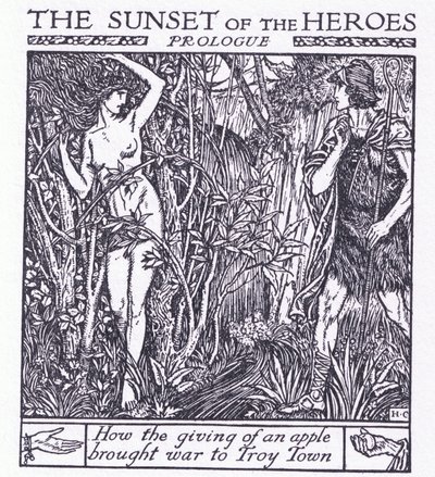 How the Giving of an Apple Brought War to Troy by Herbert Cole