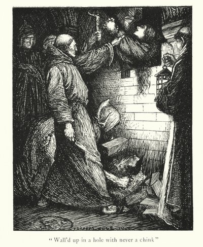 Ingoldsby Legends: Netley Abbey by Herbert Cole