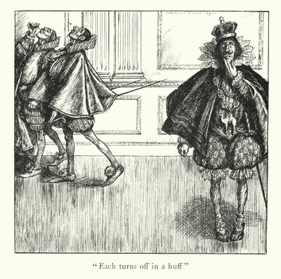 Ingoldsby Legends: The Auto-Da-Fe by Herbert Cole