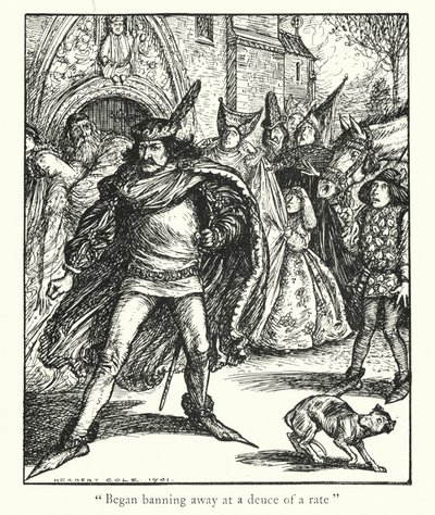 Ingoldsby Legends: The Blasphemer