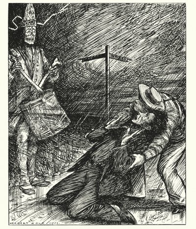 Ingoldsby Legends: The Dead Drummer by Herbert Cole