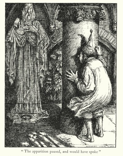 Ingoldsby Legends: The Ghost by Herbert Cole