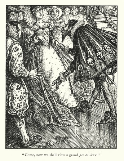 Ingoldsby Legends: The House-Warming by Herbert Cole