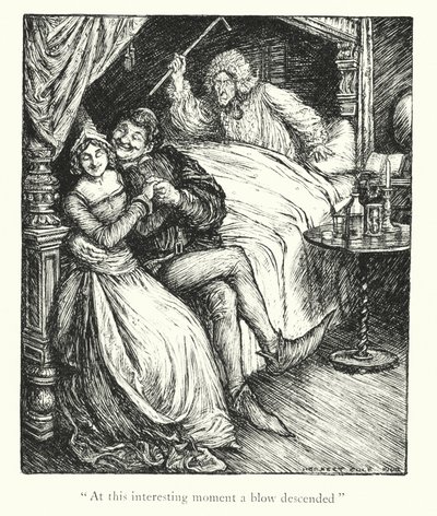 Ingoldsby Legends: The Lady Rohesia by Herbert Cole