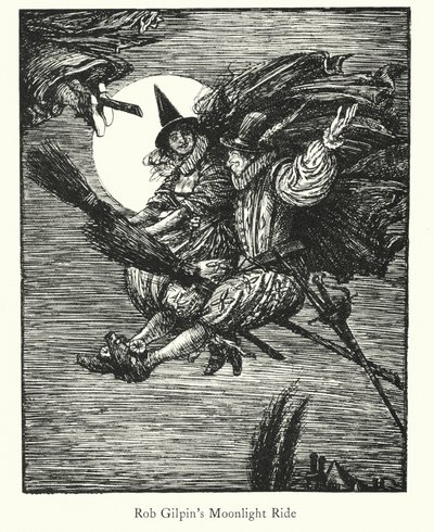 Ingoldsby Legends: The Witches