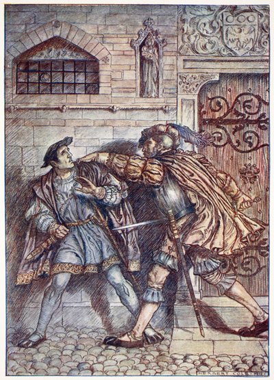 Seizure of the Spy by Herbert Cole