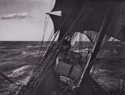 Homeward bound by Herbert Ponting