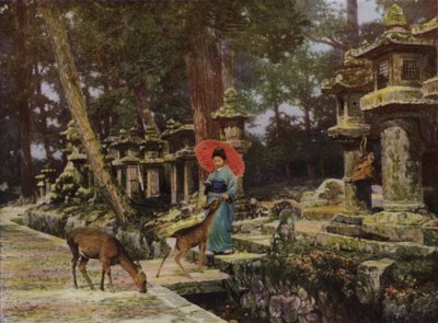 Nara, the Heart of Old Japan by Herbert Ponting