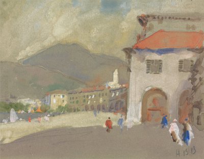 Lugano by Hercules Brabazon Brabazon