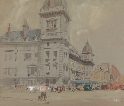 Paddington Station by Hercules Brabazon Brabazon