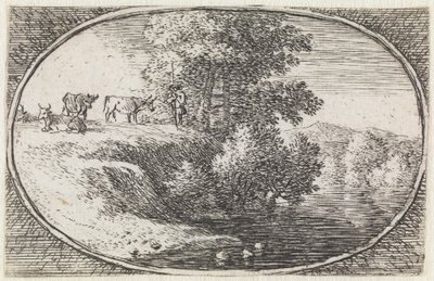 Landscape (No. 12 from the series: Various Countryside Fantasies) by Herman van Swanevelt