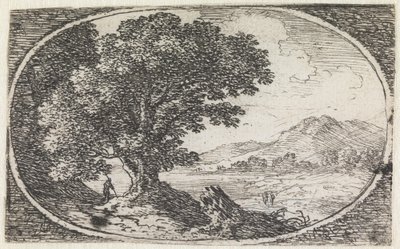 Landscape (No. 13 from the series: Various Countryside Fantasies) by Herman van Swanevelt