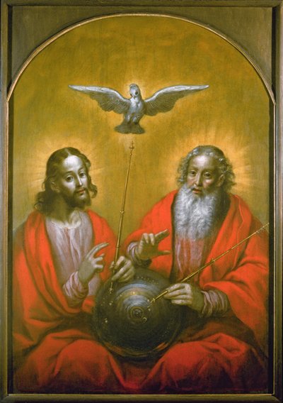 The Holy Spirit with a Model of Ptolemy