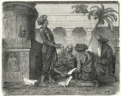 Brahmins in ancient India by Hermann Vogel