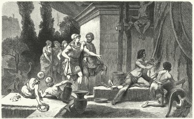 The flowering of Greek art under Pericles by Hermann Vogel