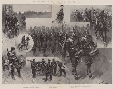 The Armies of the World, Russia by Hermanus Willem Koekkoek