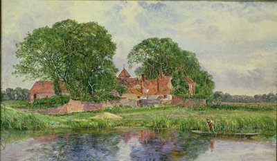 The Old Manor House by Heywood Hardy