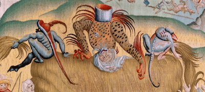 Four Tapestries after Hieronymus Bosch: Tribulations of Human Life by Hieronymus (after) Bosch