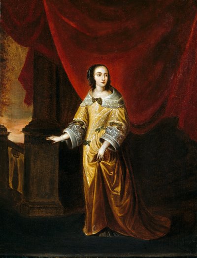 Portrait of a Lady by Hieronymus (circle of) Janssens