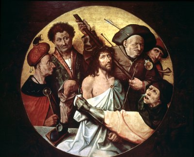 Crown of Thorns, also known as the Insults by Hieronymus Bosch