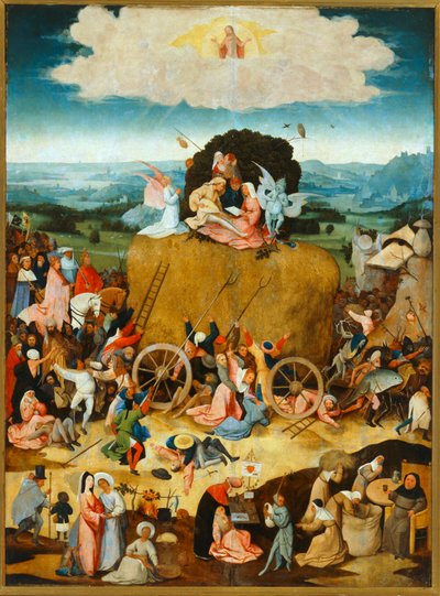 The Haywain by Hieronymus Bosch