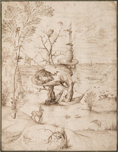 The Tree Man by Hieronymus Bosch