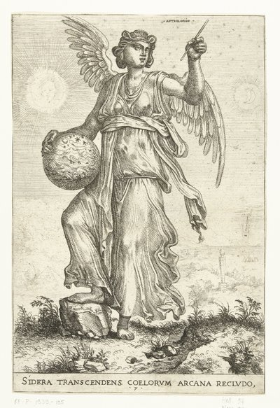 Astronomy by Hieronymus Cock