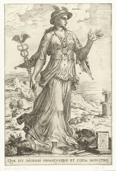 Rhetoric by Hieronymus Cock