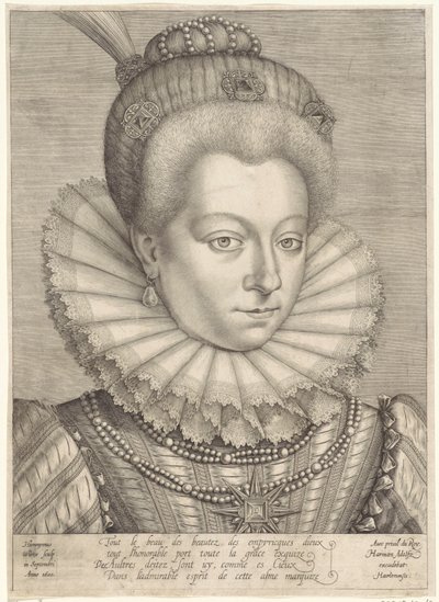 Portrait of Catherine Henriette de Balzac d