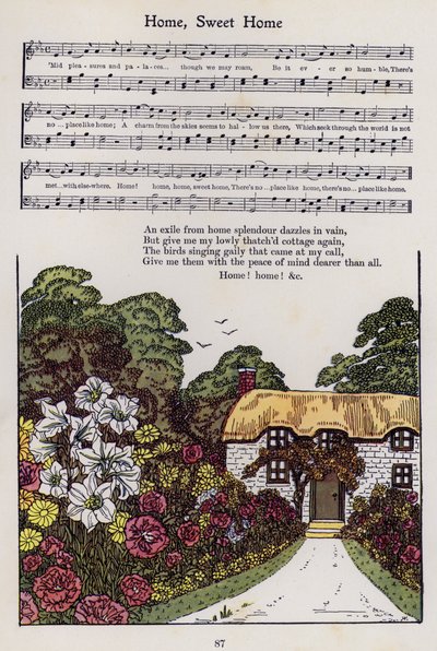 Home, Sweet Home by Hilda Broughton